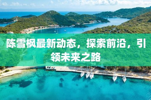 陳雪楓最新動態(tài)，探索前沿，引領(lǐng)未來之路