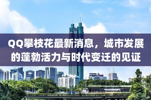 QQ攀枝花最新消息，城市發(fā)展的蓬勃活力與時(shí)代變遷的見證