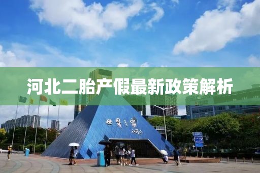河北二胎產(chǎn)假最新政策解析