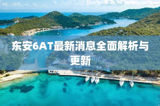 東安6AT最新消息全面解析與更新