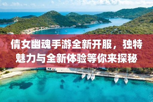 倩女幽魂手游全新開服，獨特魅力與全新體驗等你來探秘
