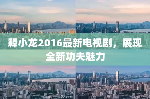 釋小龍2016最新電視劇，展現(xiàn)全新功夫魅力