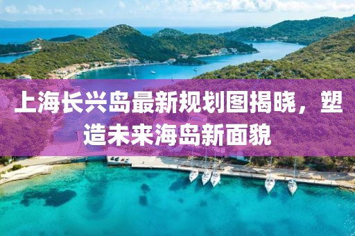 上海長興島最新規(guī)劃圖揭曉，塑造未來海島新面貌