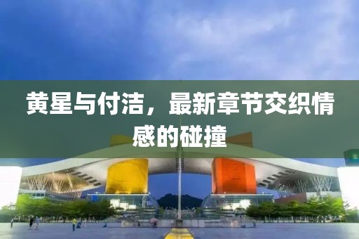 黃星與付潔，最新章節(jié)交織情感的碰撞