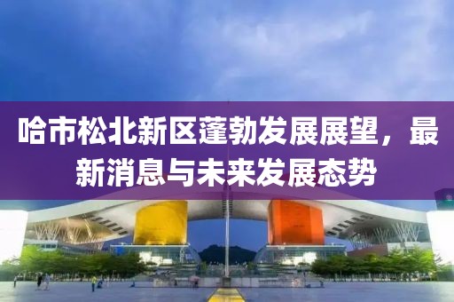 哈市松北新區(qū)蓬勃發(fā)展展望，最新消息與未來(lái)發(fā)展態(tài)勢(shì)