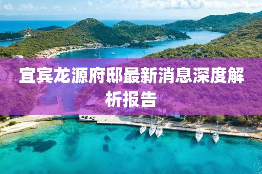 宜賓龍?jiān)锤∽钚孪⑸疃冉馕鰣?bào)告