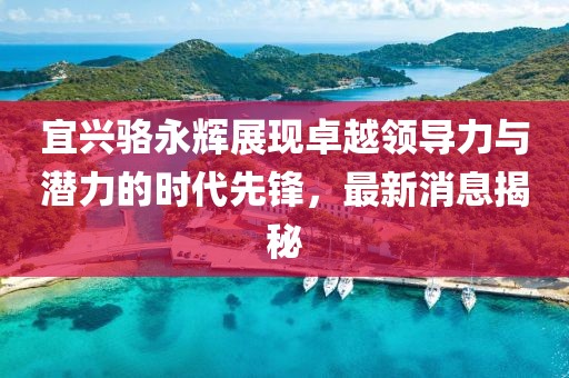 宜興駱永輝展現(xiàn)卓越領(lǐng)導(dǎo)力與潛力的時(shí)代先鋒，最新消息揭秘