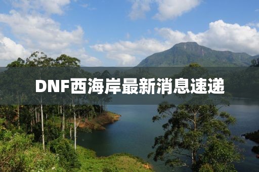 DNF西海岸最新消息速遞