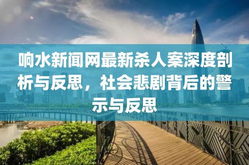 響水新聞網(wǎng)最新殺人案深度剖析與反思，社會(huì)悲劇背后的警示與反思
