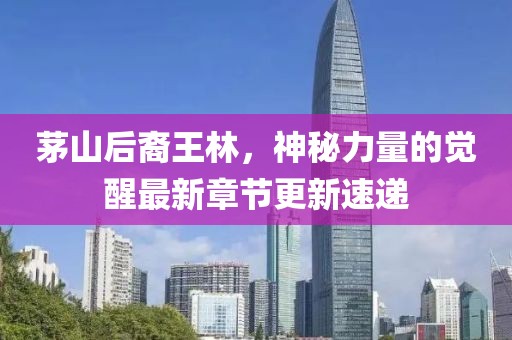 茅山后裔王林，神秘力量的覺醒最新章節(jié)更新速遞