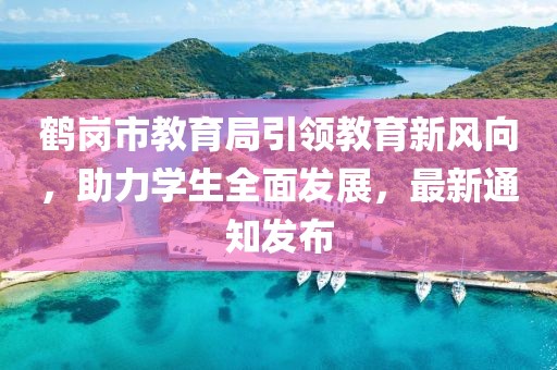 鶴崗市教育局引領(lǐng)教育新風(fēng)向，助力學(xué)生全面發(fā)展，最新通知發(fā)布