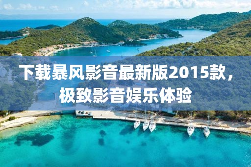 下載暴風(fēng)影音最新版2015款，極致影音娛樂體驗