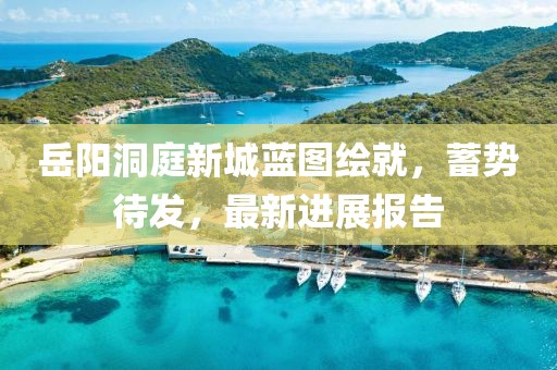 岳陽洞庭新城藍(lán)圖繪就，蓄勢待發(fā)，最新進展報告