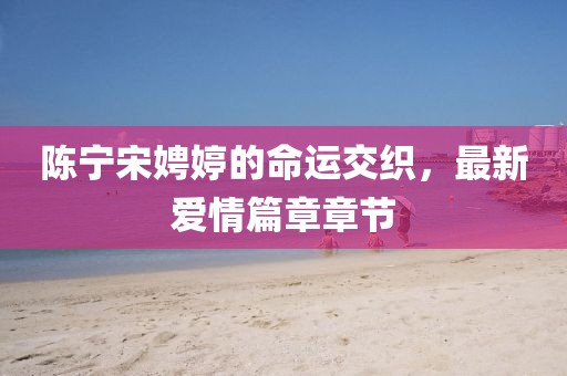 陳寧宋娉婷的命運(yùn)交織，最新愛(ài)情篇章章節(jié)