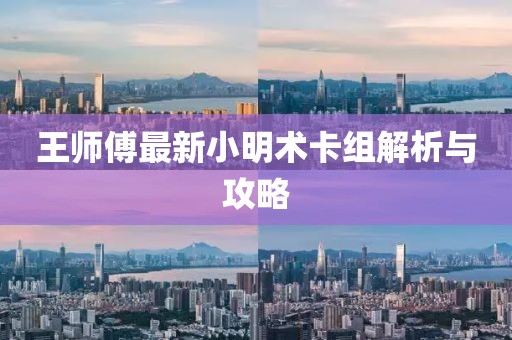 王師傅最新小明術(shù)卡組解析與攻略