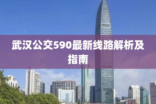 武漢公交590最新線路解析及指南