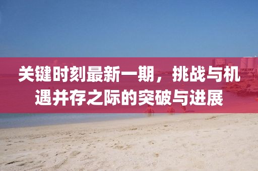 關(guān)鍵時(shí)刻最新一期，挑戰(zhàn)與機(jī)遇并存之際的突破與進(jìn)展