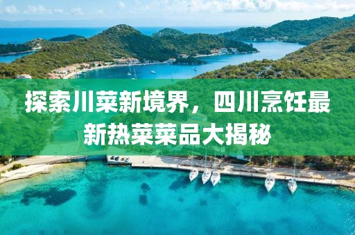 探索川菜新境界，四川烹飪最新熱菜菜品大揭秘