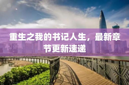 重生之我的書記人生，最新章節(jié)更新速遞