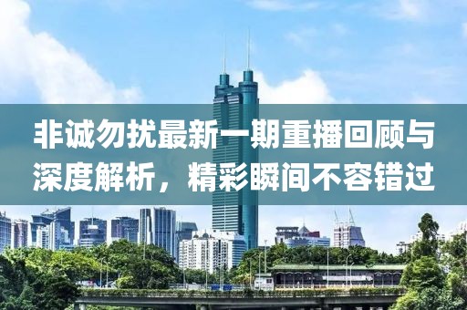 非誠(chéng)勿擾最新一期重播回顧與深度解析，精彩瞬間不容錯(cuò)過(guò)