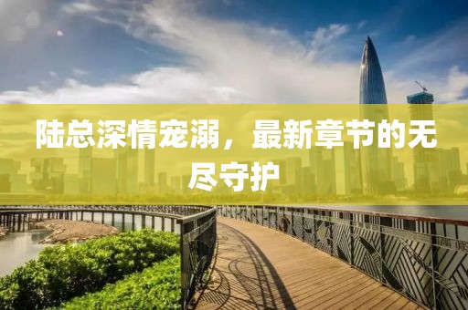 陸總深情寵溺，最新章節(jié)的無盡守護(hù)