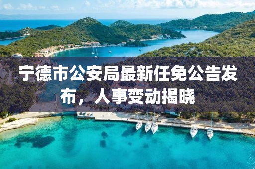 寧德市公安局最新任免公告發(fā)布，人事變動(dòng)揭曉