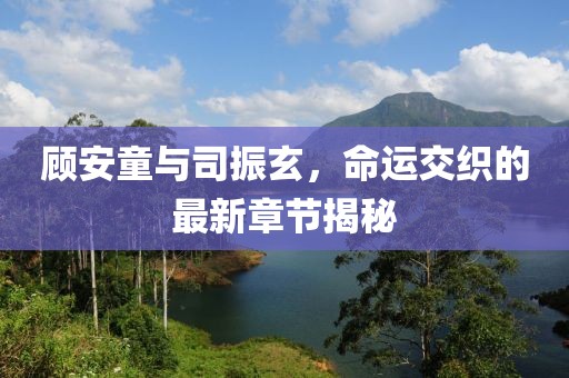 顧安童與司振玄，命運交織的最新章節(jié)揭秘