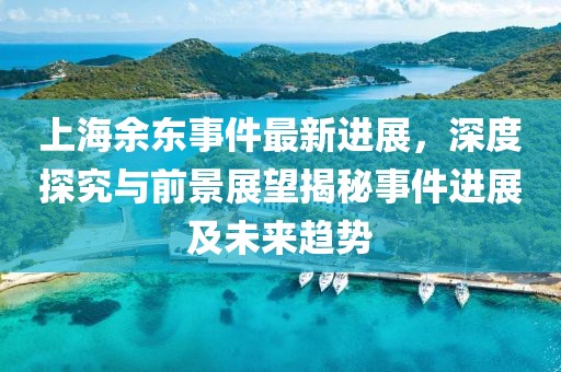 上海余東事件最新進(jìn)展，深度探究與前景展望揭秘事件進(jìn)展及未來(lái)趨勢(shì)