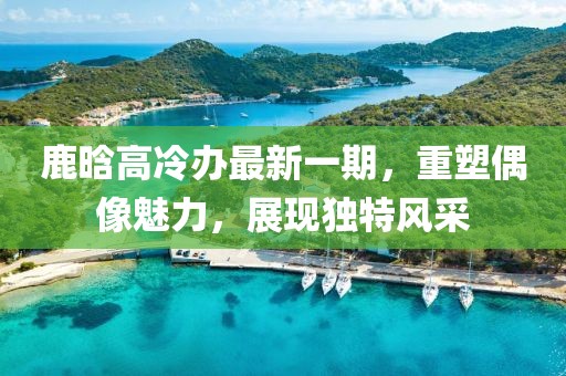 鹿晗高冷辦最新一期，重塑偶像魅力，展現(xiàn)獨(dú)特風(fēng)采