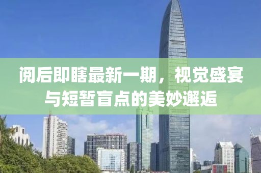 閱后即瞎最新一期，視覺盛宴與短暫盲點的美妙邂逅