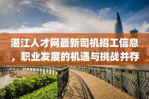 湛江人才網(wǎng)最新司機(jī)招工信息，職業(yè)發(fā)展的機(jī)遇與挑戰(zhàn)并存
