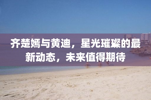 齊楚嫣與黃迪，星光璀璨的最新動(dòng)態(tài)，未來值得期待
