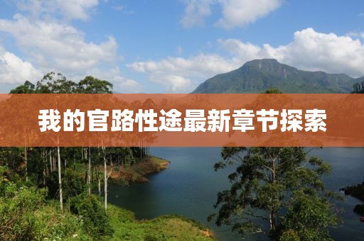 我的官路性途最新章節(jié)探索
