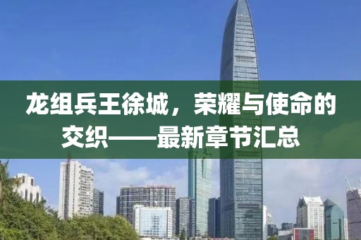 龍組兵王徐城，榮耀與使命的交織——最新章節(jié)匯總