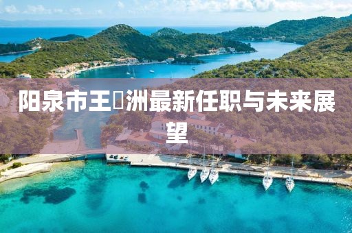 陽泉市王湜洲最新任職與未來展望