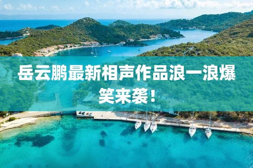 岳云鵬最新相聲作品浪一浪爆笑來襲！