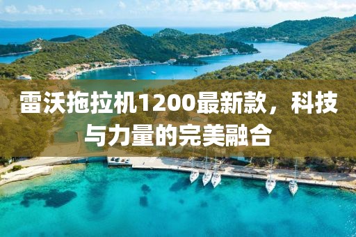雷沃拖拉機(jī)1200最新款，科技與力量的完美融合