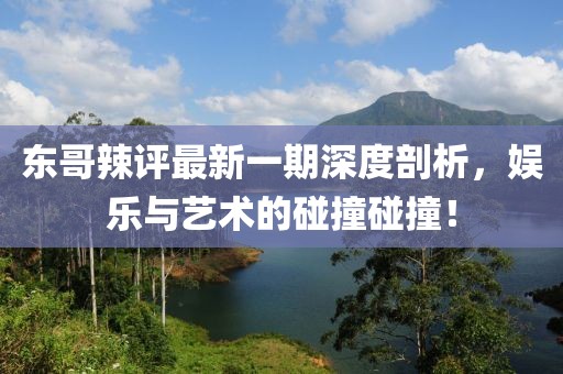 東哥辣評(píng)最新一期深度剖析，娛樂(lè)與藝術(shù)的碰撞碰撞！