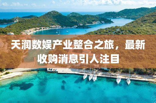 天潤(rùn)數(shù)娛產(chǎn)業(yè)整合之旅，最新收購(gòu)消息引人注目