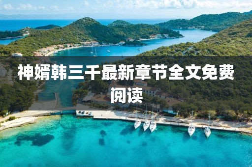 神婿韓三千最新章節(jié)全文免費(fèi)閱讀