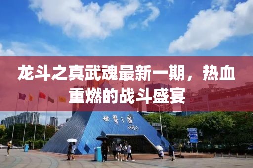龍斗之真武魂最新一期，熱血重燃的戰(zhàn)斗盛宴