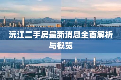 沅江二手房最新消息全面解析與概覽