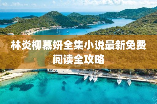 林炎柳慕妍全集小說最新免費閱讀全攻略
