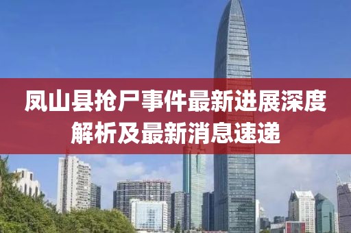 鳳山縣搶尸事件最新進展深度解析及最新消息速遞