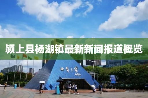 潁上縣楊湖鎮(zhèn)最新新聞報道概覽