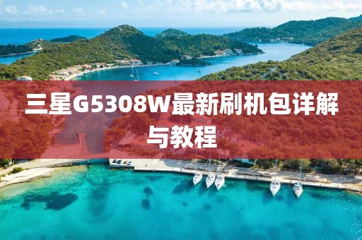 三星G5308W最新刷機(jī)包詳解與教程