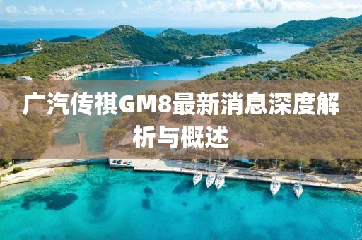 廣汽傳祺GM8最新消息深度解析與概述