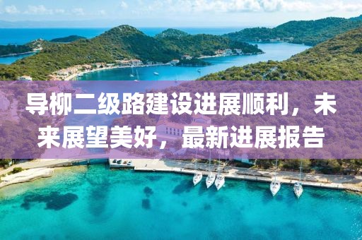 導(dǎo)柳二級(jí)路建設(shè)進(jìn)展順利，未來展望美好，最新進(jìn)展報(bào)告