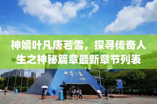 神婿葉凡唐若雪，探尋傳奇人生之神秘篇章最新章節(jié)列表