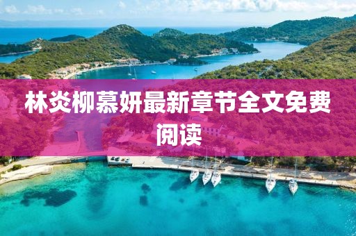 林炎柳慕妍最新章節(jié)全文免費(fèi)閱讀